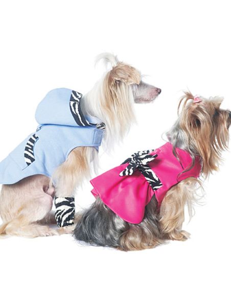 Patron McCall's 6218.OS - Vêtements pour animal domestique