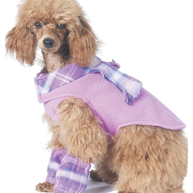 Patron McCall's 6218.OS - Vêtements pour animal domestique