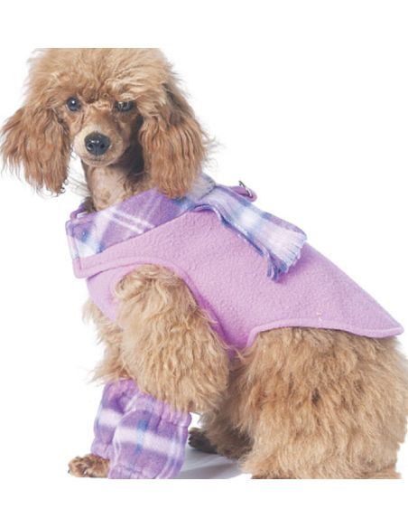 Patron McCall's 6218.OS - Vêtements pour animal domestique
