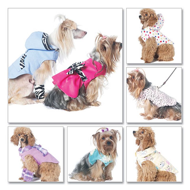 Patron McCall's 6218.OS - Vêtements pour animal domestique
