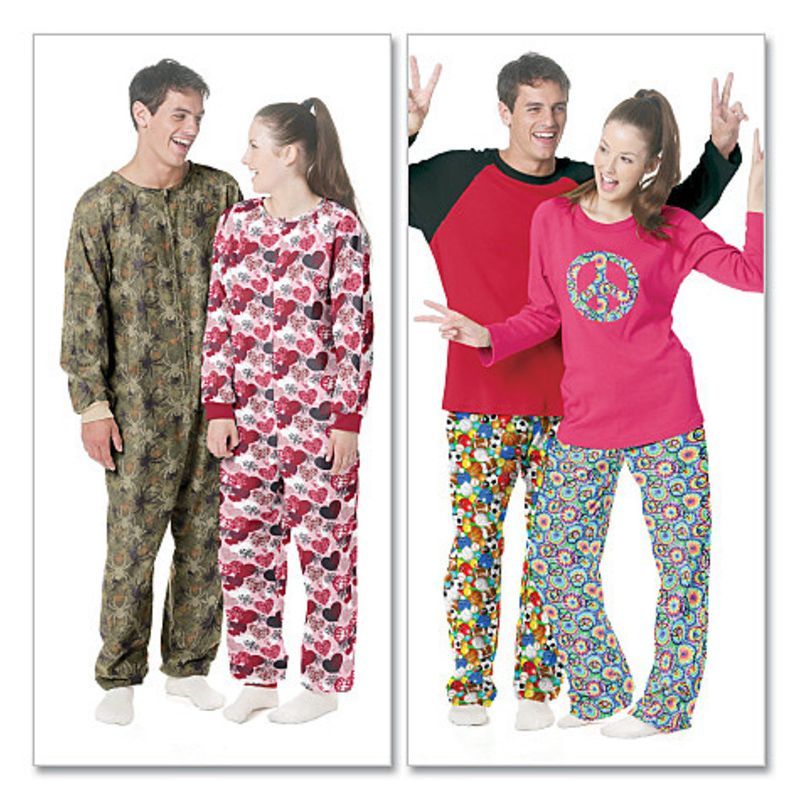 Patron McCall's 6251.Y - Haut, pantalon et combinaison