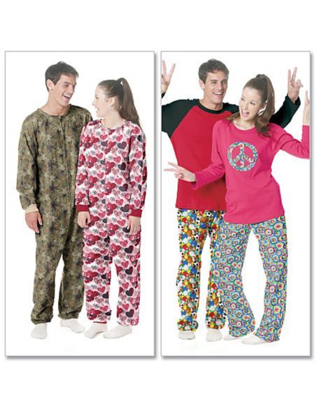 Patron McCall's 6251.Y - Haut, pantalon et combinaison