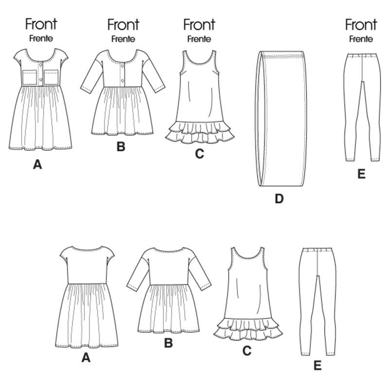 Patron McCall's 6275.GIRLS - Robe