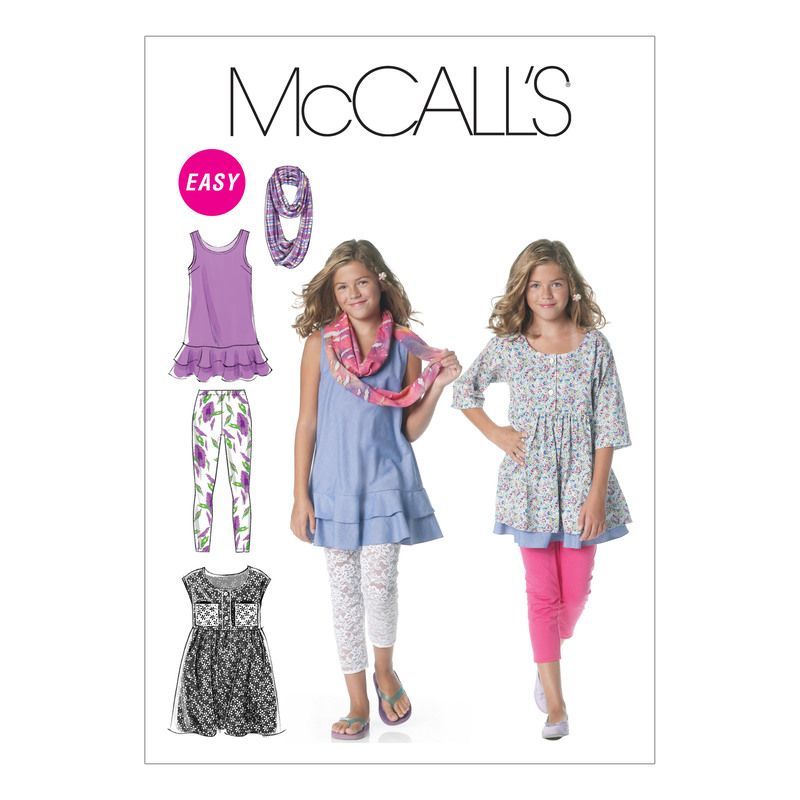 Patron McCall's 6275.GIRLS - Robe