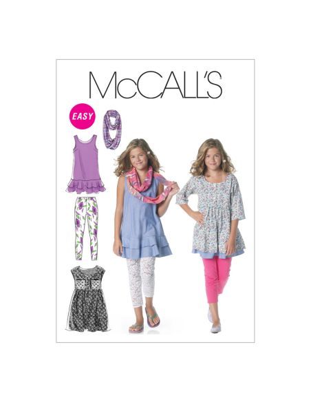 Patron McCall's 6275.GIRLS - Robe