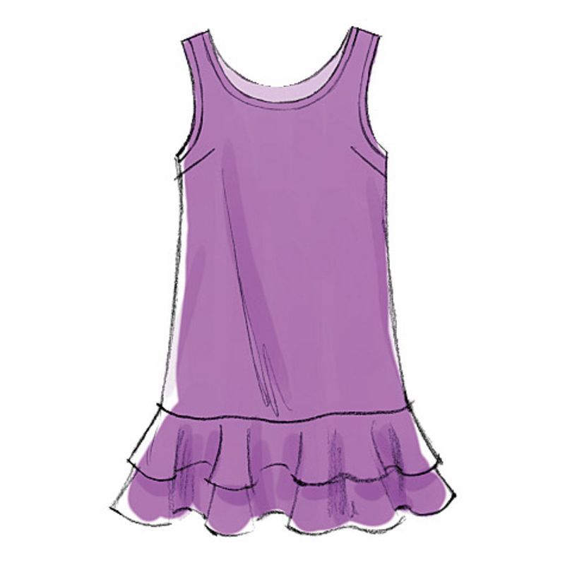 Patron McCall's 6275.GIRLS - Robe