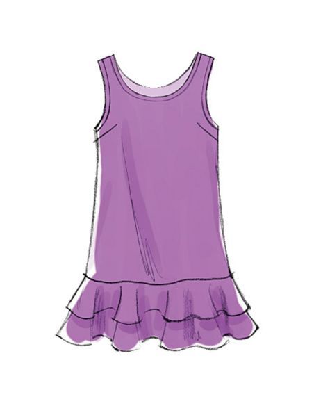 Patron McCall's 6275.GIRLS - Robe