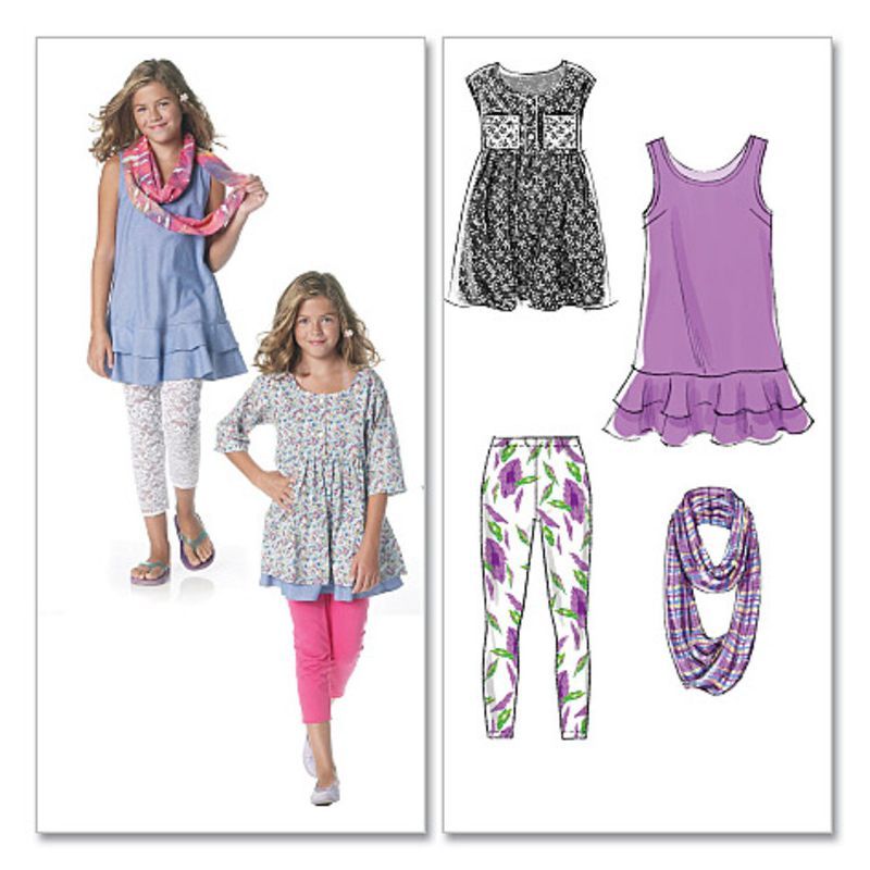 Patron McCall's 6275.GIRLS - Robe