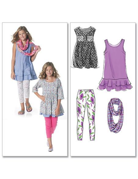 Patron McCall's 6275.GIRLS - Robe