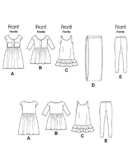 Patron McCall's 6275.GIRLS - Robe