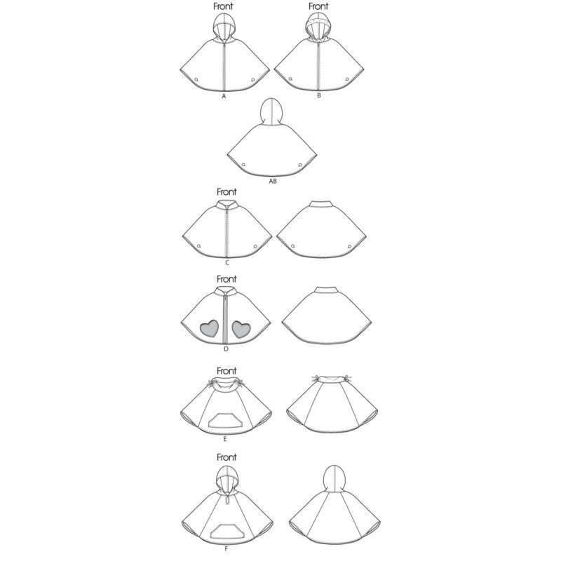 Patron McCall's 6431.CX - Ponchos