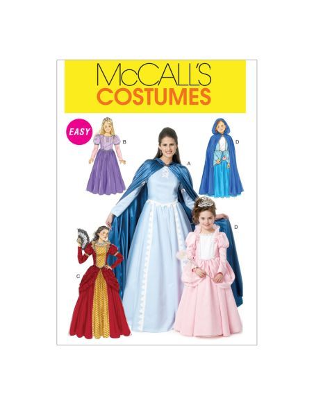 Patron McCall's 6420.MIS - Déguisement