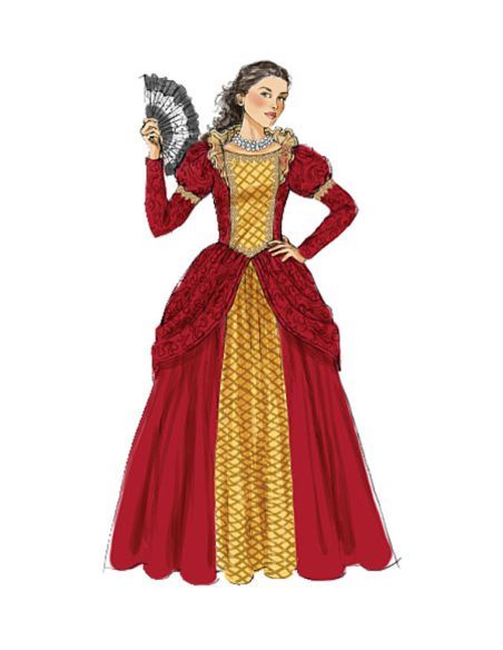 Patron McCall's 6420.MIS - Déguisement