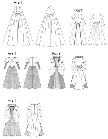 Patron McCall's 6420.MIS - Déguisement