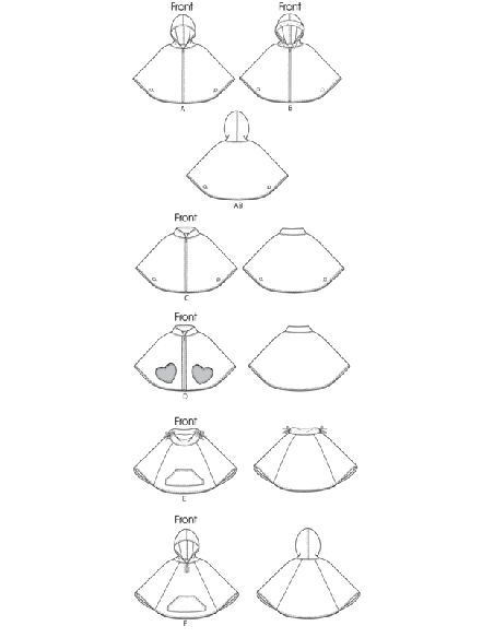 Patron McCall's 6431.CX - Ponchos