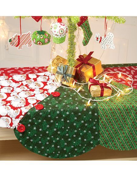 Patron McCall's 6453.OS - Décoration de Noël