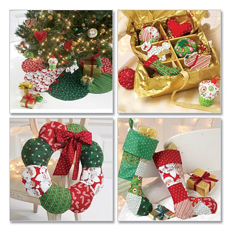 Patron McCall's 6453.OS - Décoration de Noël
