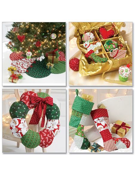 Patron McCall's 6453.OS - Décoration de Noël