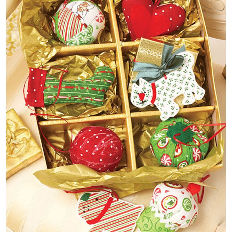 Patron McCall's 6453.OS - Décoration de Noël