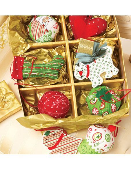 Patron McCall's 6453.OS - Décoration de Noël