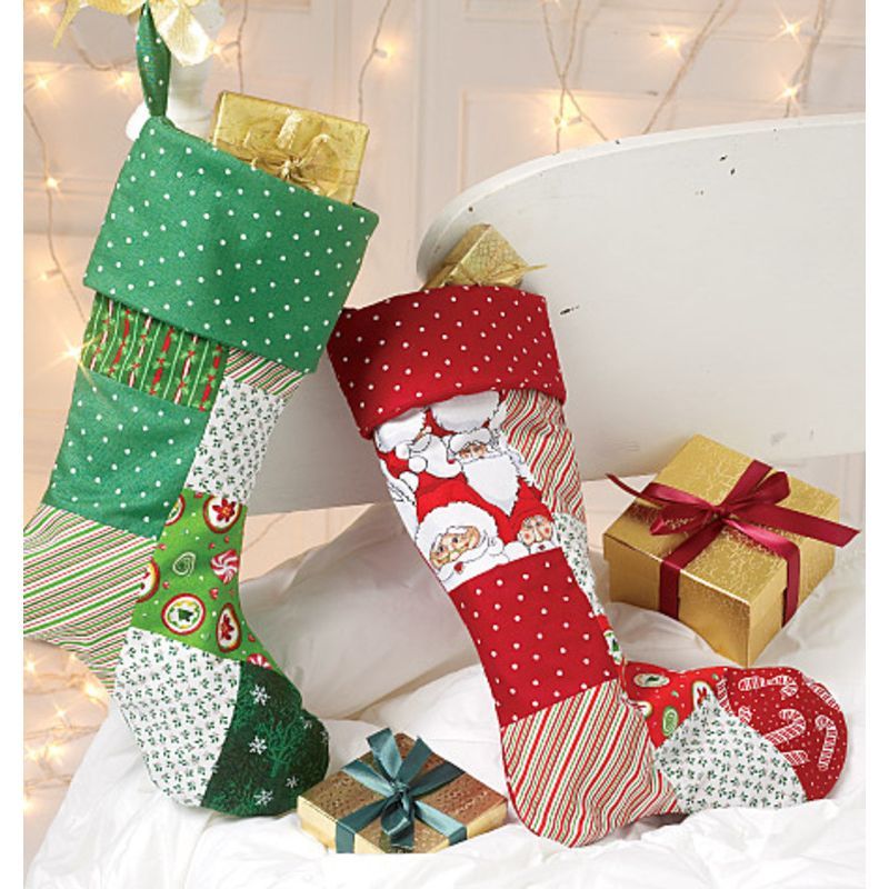 Patron McCall's 6453.OS - Décoration de Noël