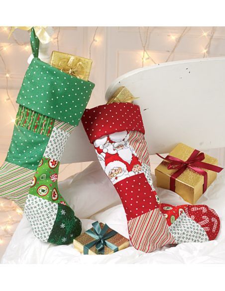 Patron McCall's 6453.OS - Décoration de Noël