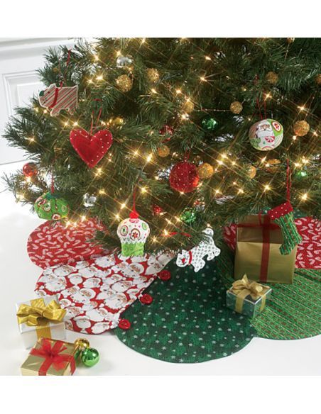 Patron McCall's 6453.OS - Décoration de Noël