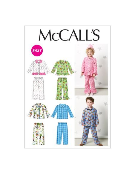 Patron McCall's 6458.CB - Haut et pantalon