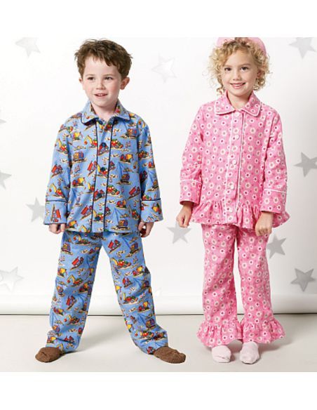 Patron McCall's 6458.CB - Haut et pantalon