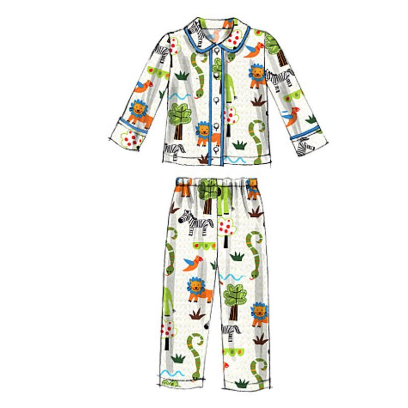 Patron McCall's 6458.CB - Haut et pantalon