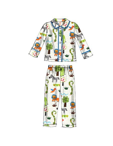 Patron McCall's 6458.CB - Haut et pantalon