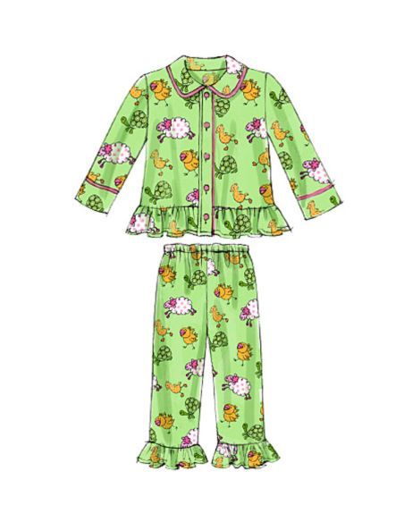 Patron McCall's 6458.CB - Haut et pantalon