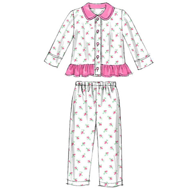 Patron McCall's 6458.CB - Haut et pantalon