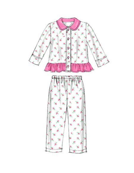 Patron McCall's 6458.CB - Haut et pantalon