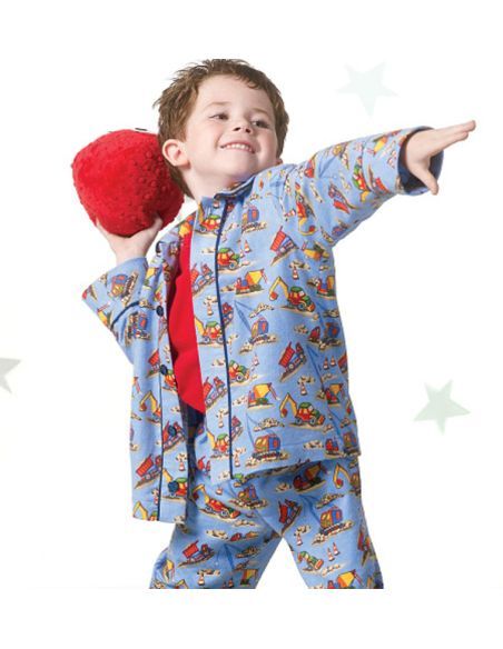 Patron McCall's 6458.CB - Haut et pantalon