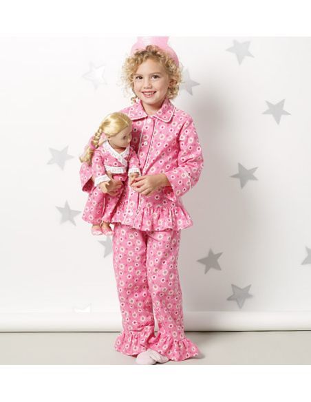 Patron McCall's 6458.CB - Haut et pantalon