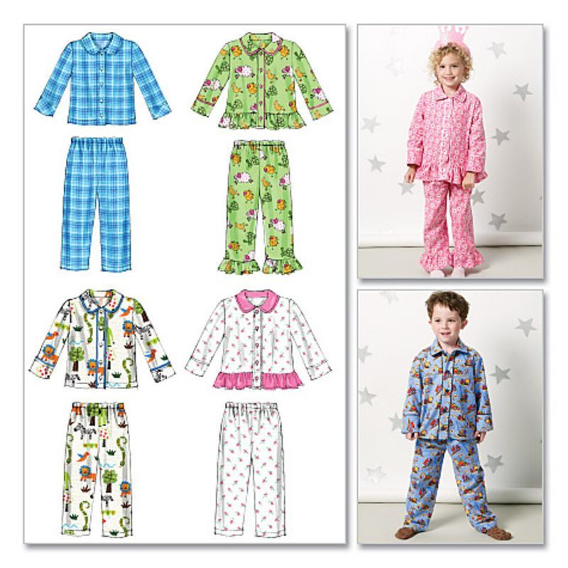 Patron McCall's 6458.CB - Haut et pantalon