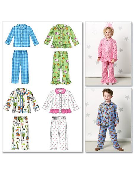 Patron McCall's 6458.CB - Haut et pantalon