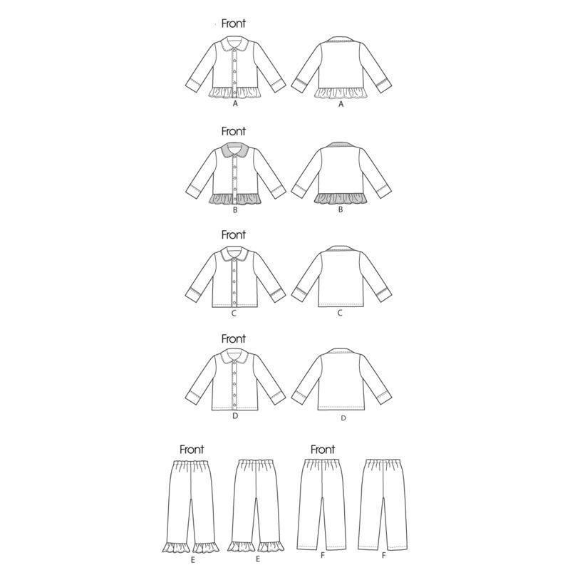 Patron McCall's 6458.CB - Haut et pantalon