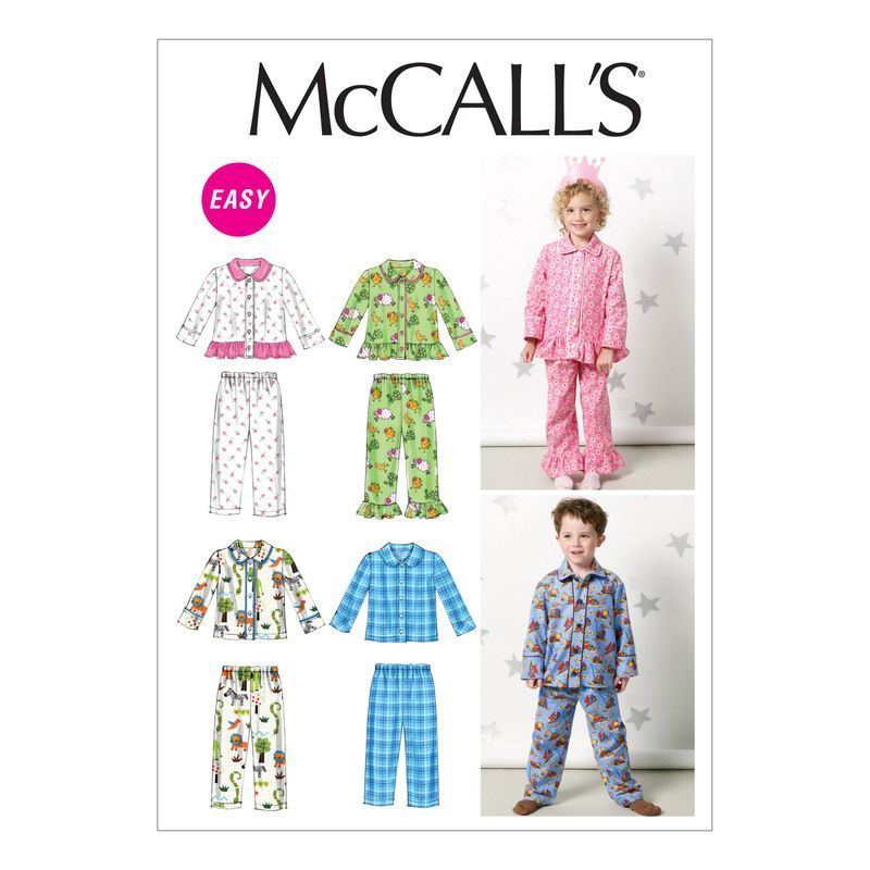 Patron McCall's 6458.CB - Haut et pantalon