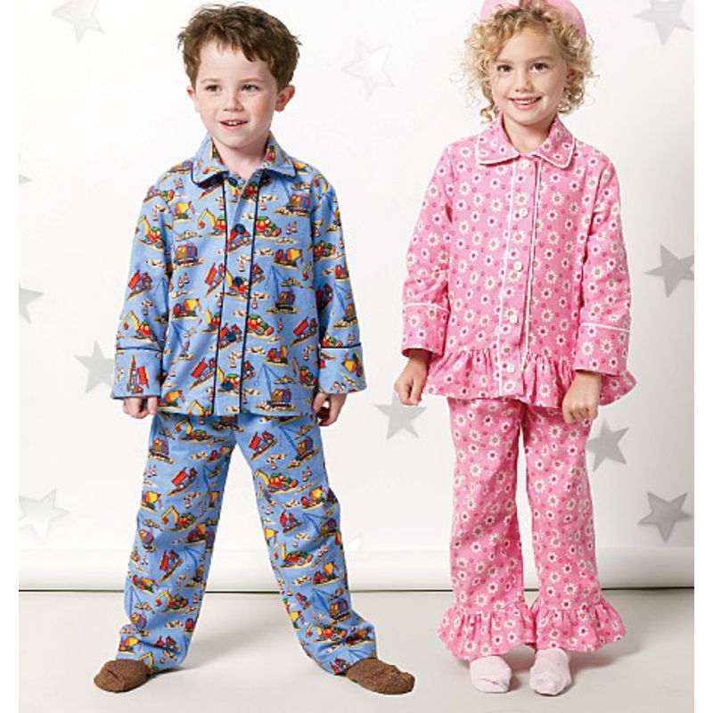 Patron McCall's 6458.CB - Haut et pantalon