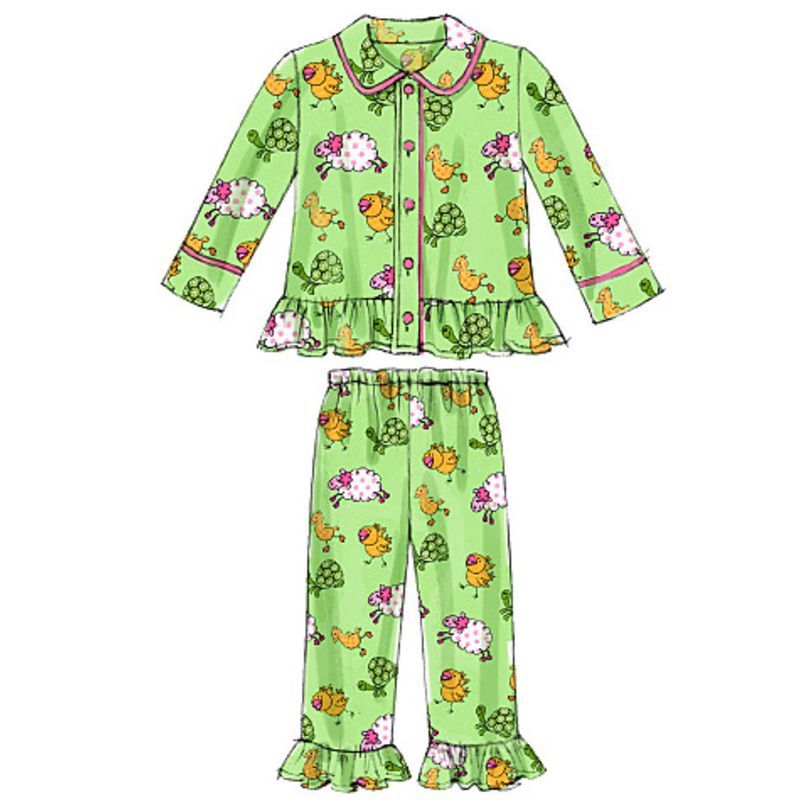 Patron McCall's 6458.CB - Haut et pantalon