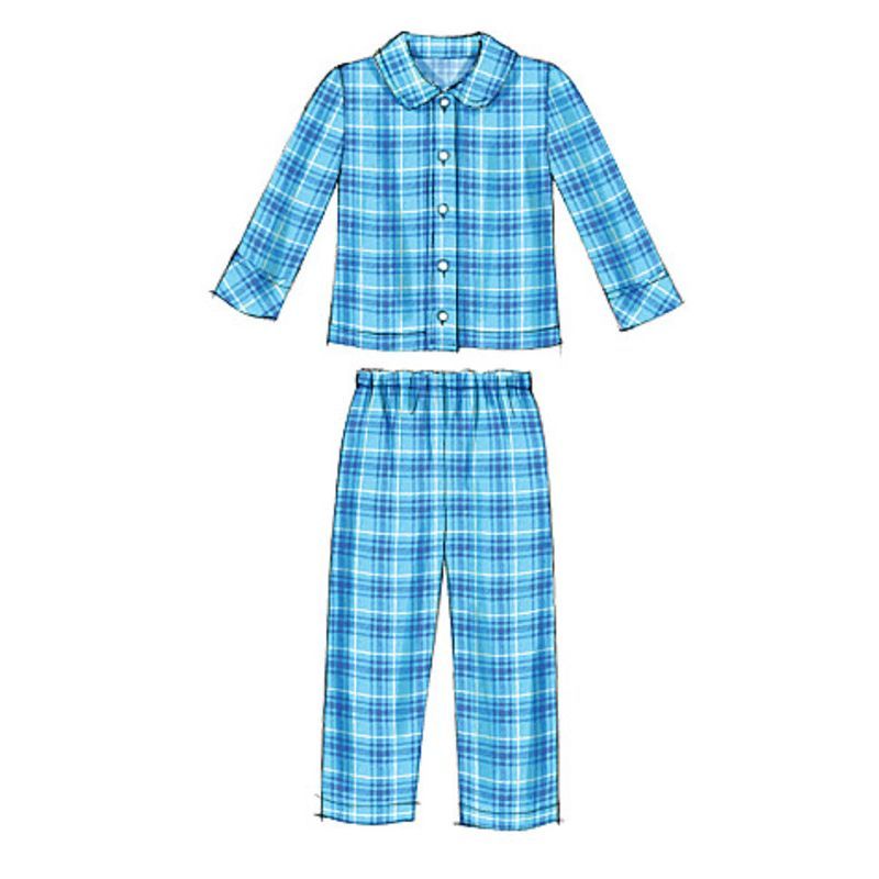 Patron McCall's 6458.CB - Haut et pantalon