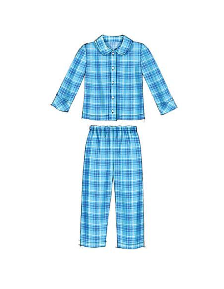 Patron McCall's 6458.CB - Haut et pantalon