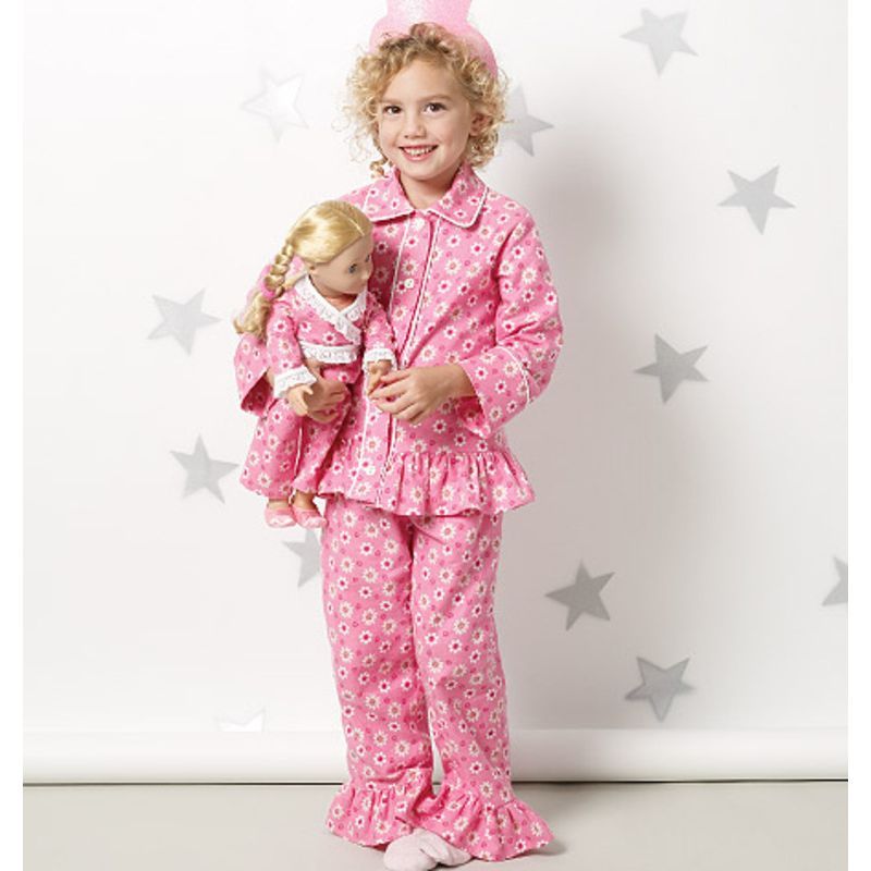 Patron McCall's 6458.CB - Haut et pantalon