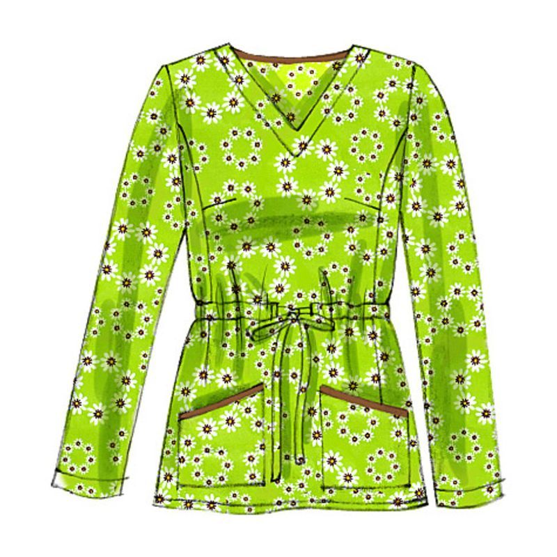 Patron McCall's 6473.B5 - Haut et pantalon