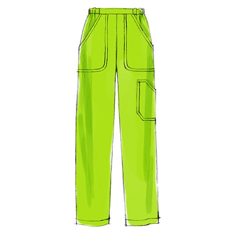 Patron McCall's 6473.B5 - Haut et pantalon