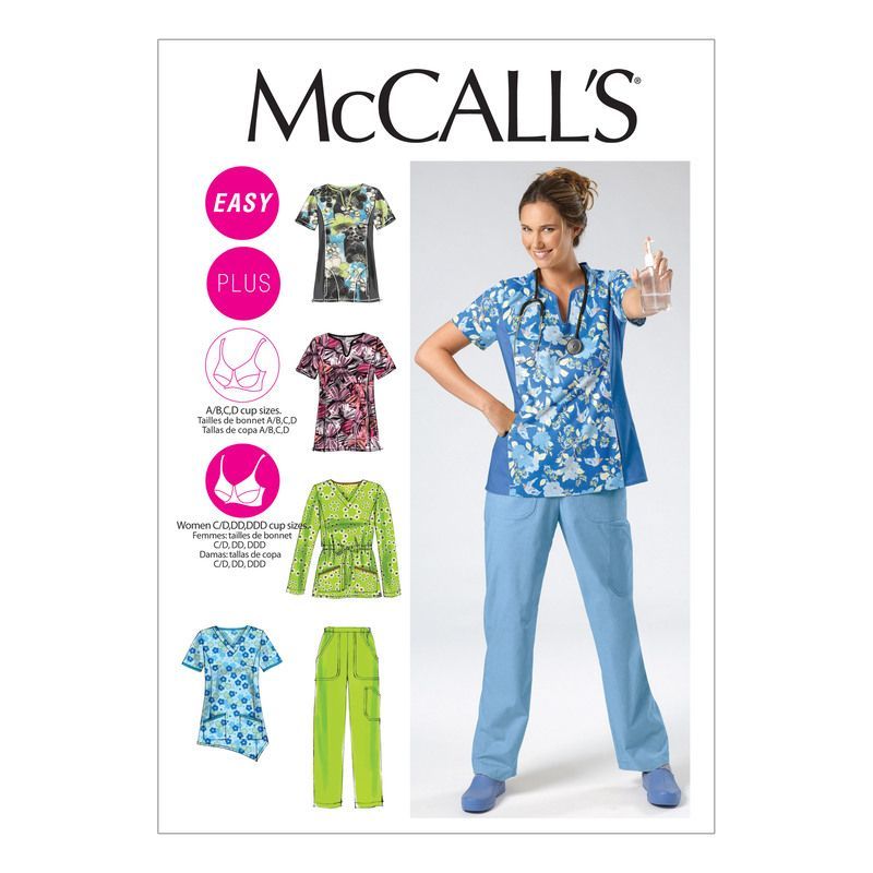 Patron McCall's 6473.B5 - Haut et pantalon