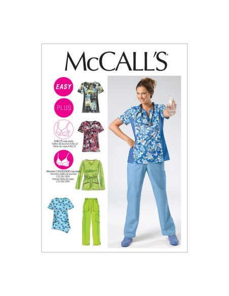 Patron McCall's 6473.B5 - Haut et pantalon