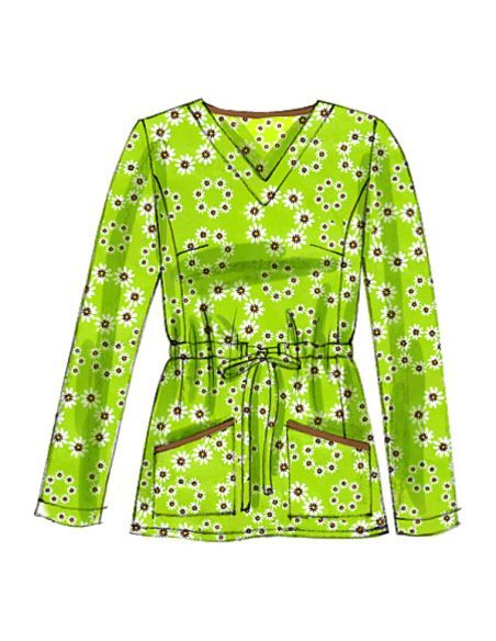 Patron McCall's 6473.B5 - Haut et pantalon